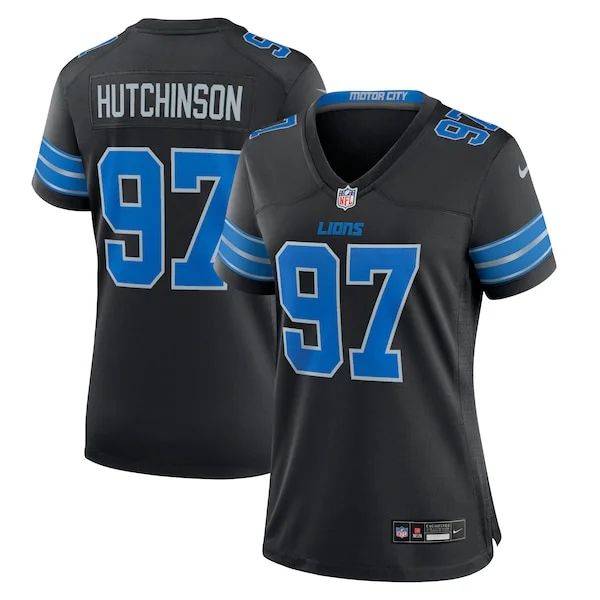 None Game NFL Jersey - Black | High-Quality Football Apparel
