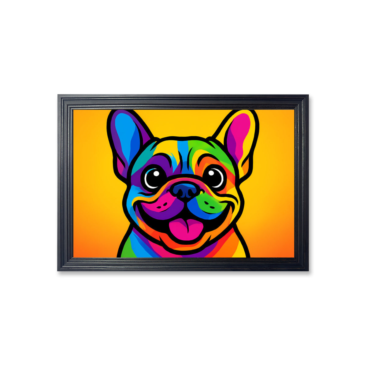 Culture-Inspired Loki - Framed Poster • Wall Decoration for Daily Life