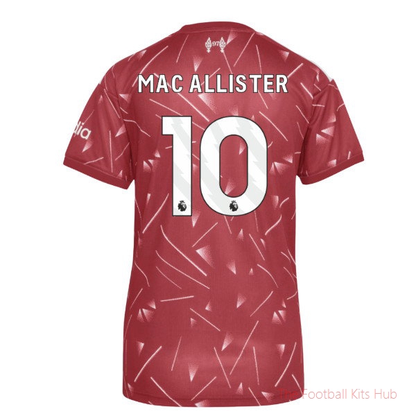 [EFKS] 2026-2027 Liverpool Home Shirt Womens Mac Allister 10