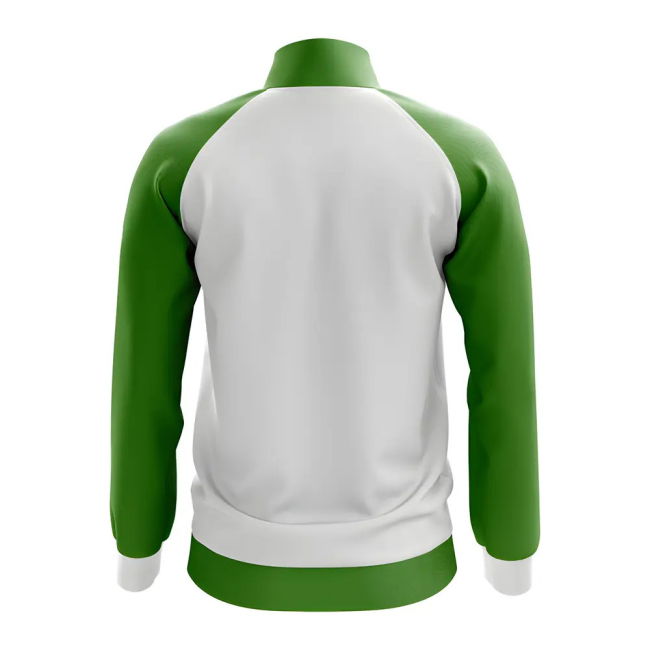 Somaliland Concept Football Track Jacket (White)