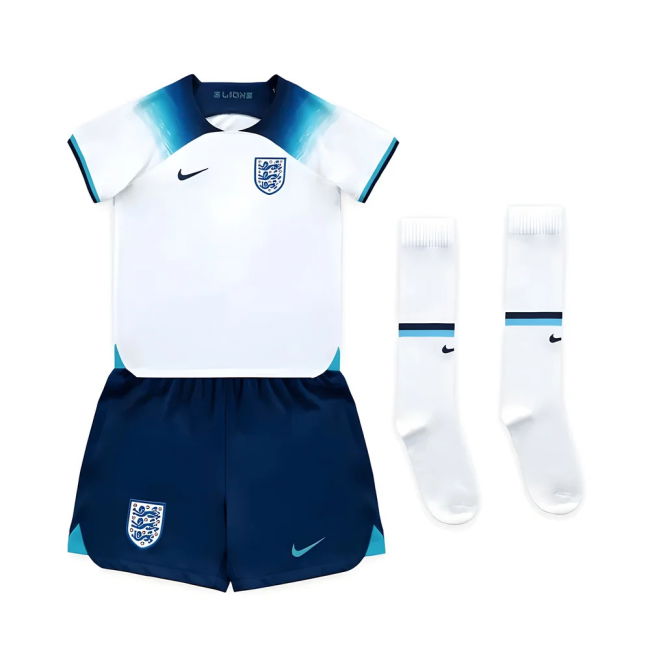 Official 2022-2023 England Home Authentic Match World National