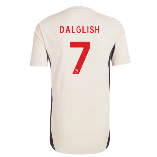 Liverpool Training Football Shirt 2025-20 Season Dalglish 7 L S Kids