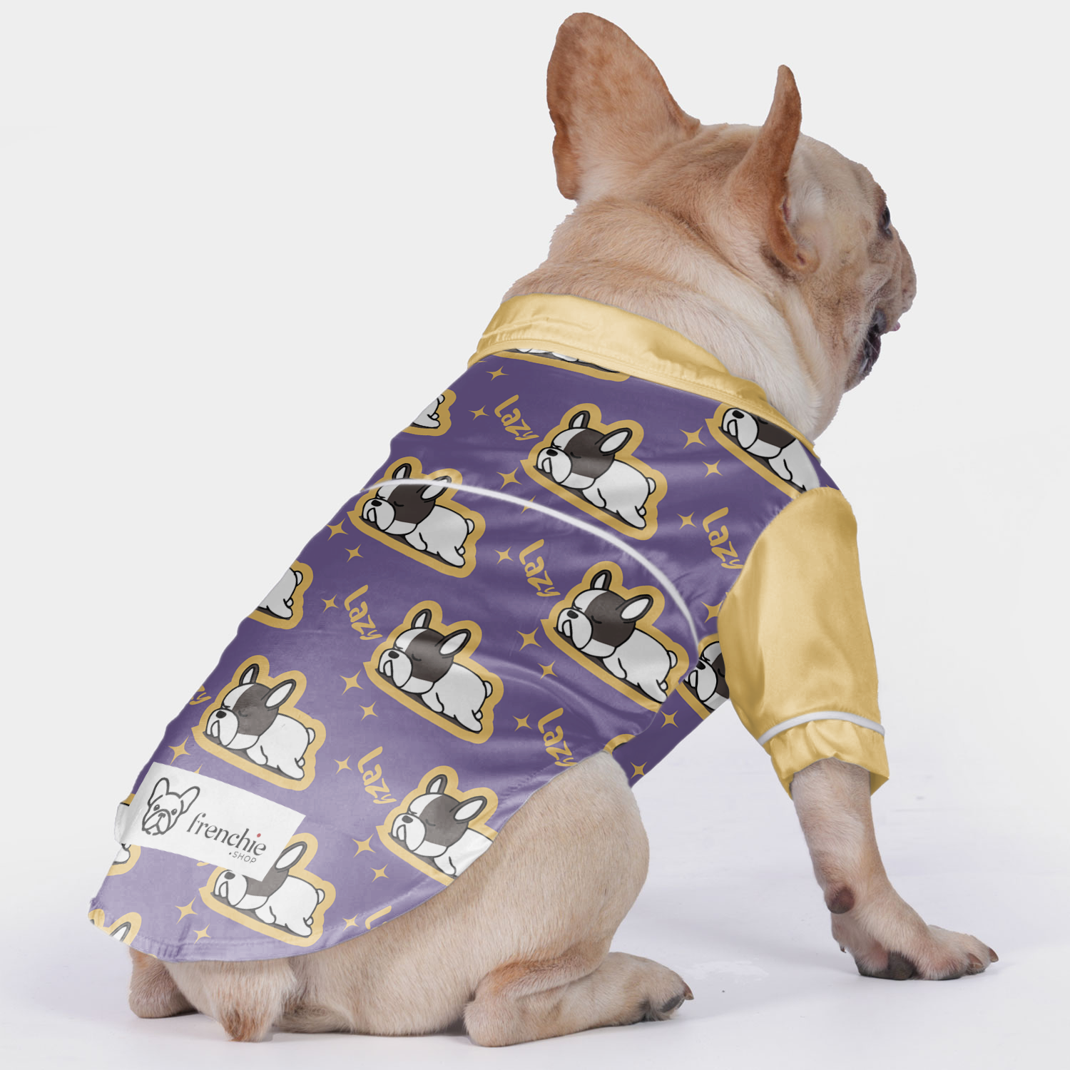 Everyday Ollie - Pajamas For French Bulldog for Casual Outings