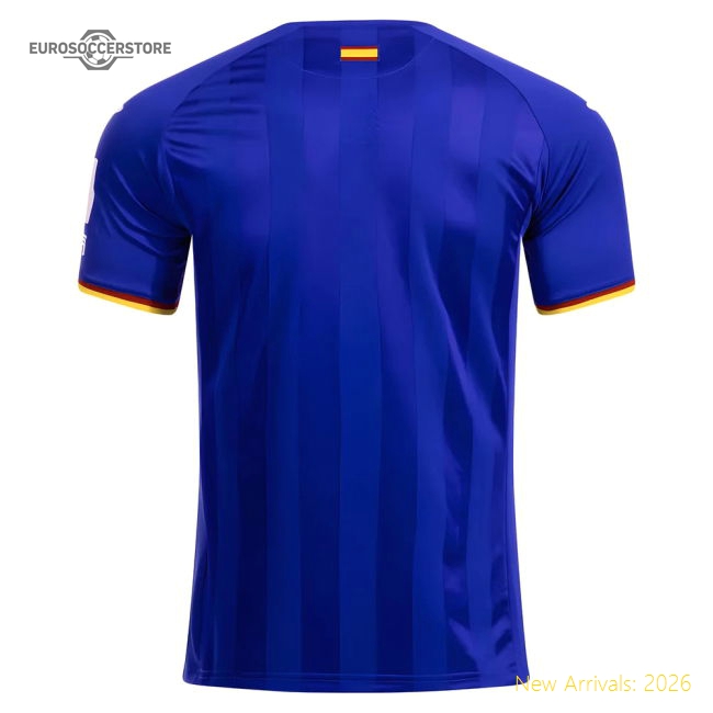 Match-Day Genuine 2025-2026 Getafe Home Shirt