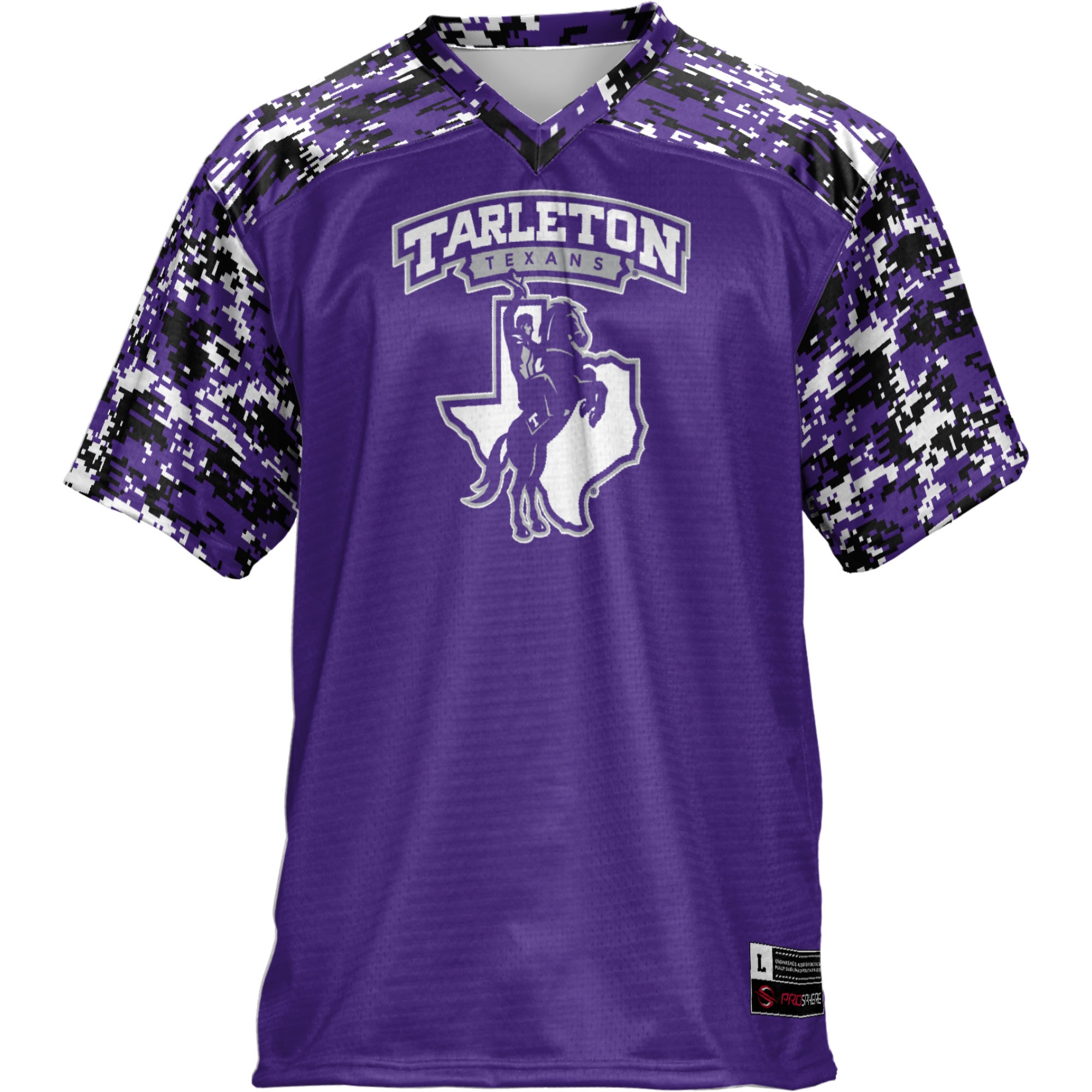 Tarleton State Texans GameDay Greats Football Jersey - Purple