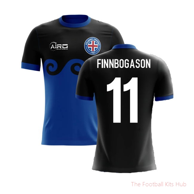 2025-2026 Iceland Airo Concept Third Shirt (Finnbogason 11)