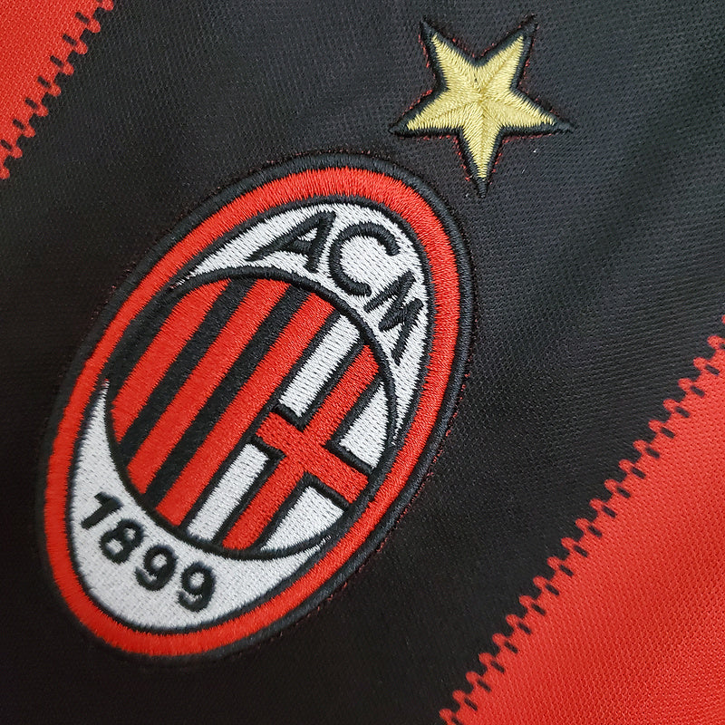 2010-2011 AC Milan Home retro shirt