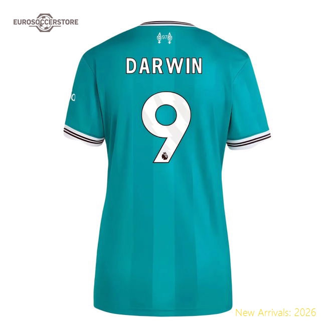 Liverpool 2024-25 Third Fan Version For Women (Darwin Football Shirt