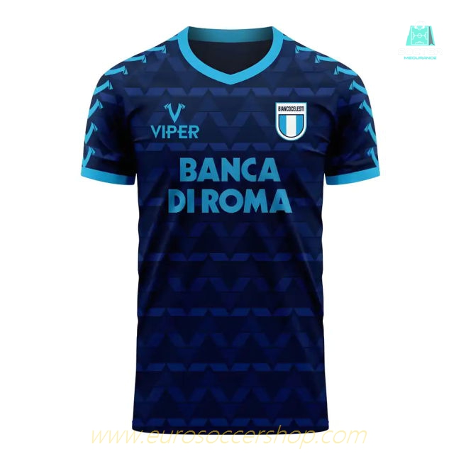 Lazio 2025-2026 Away Concept Football Kit (Viper) - Baby