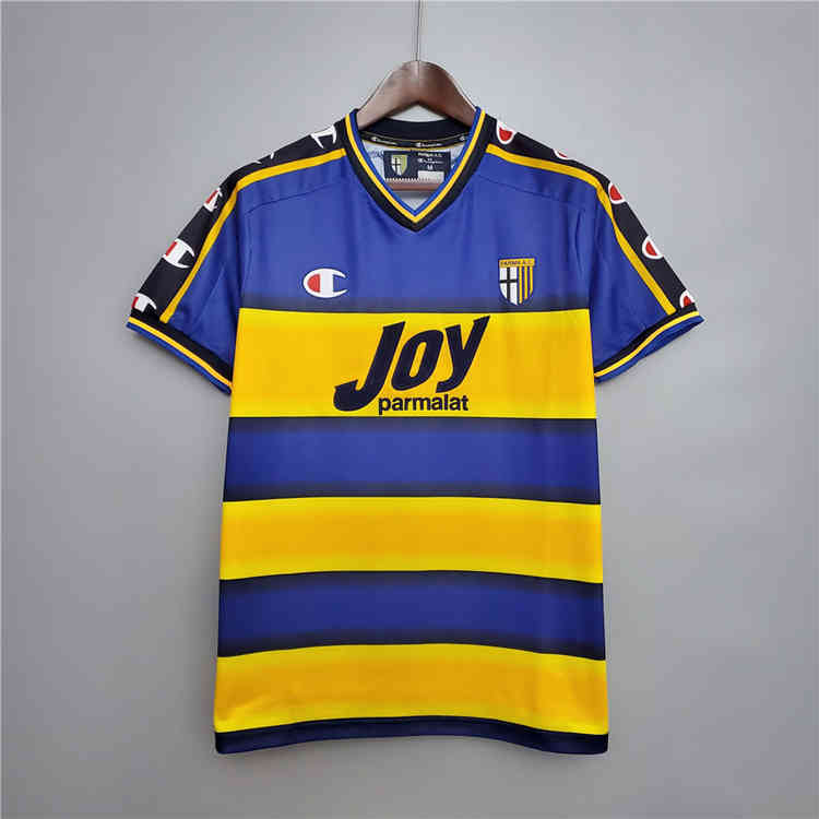 01-02 PARMA CALCIO 1913 RETRO FOOTBALL SHIRT - Official Replica 26