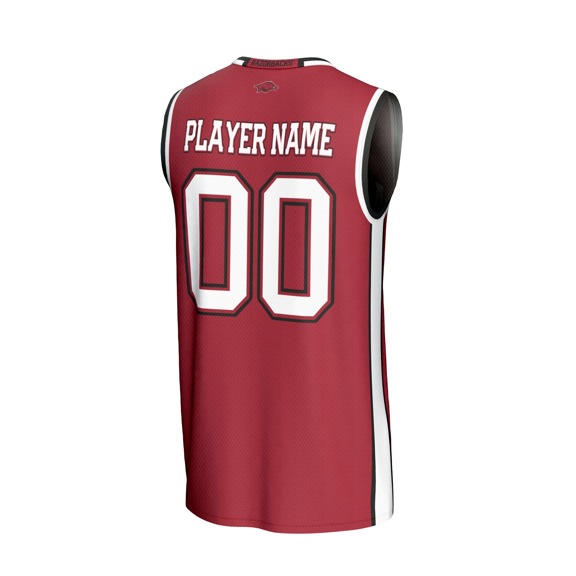[NJP] Arkansas Razorbacks GameDay Greats Unisex Lightweight Collegiate Women's Basketball NIL Pick-A-Player Fashion Jersey - Cardinal