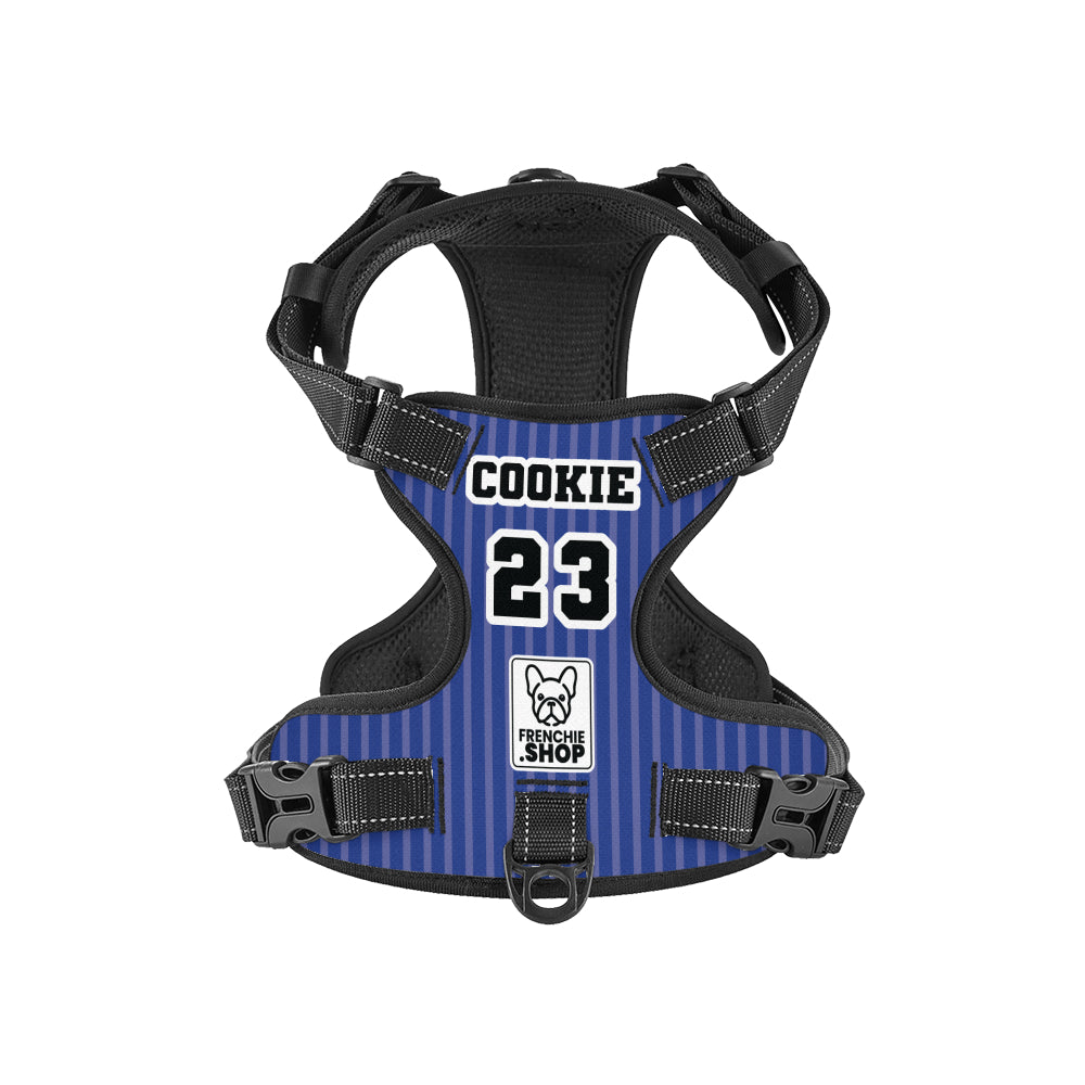 French Bulldog Duchess Personalized No Pull French Bulldog Dog Harness Practical Dog Gear