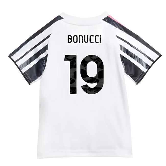 2025-2026 Juventus Home Baby Kit (Bonucci 19)