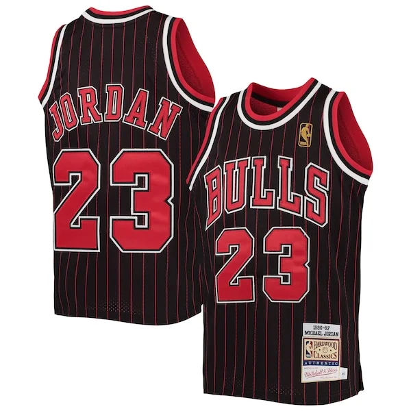 Michael Jordan CHI Official Authentic Jersey - All-Star - Fan Favorite