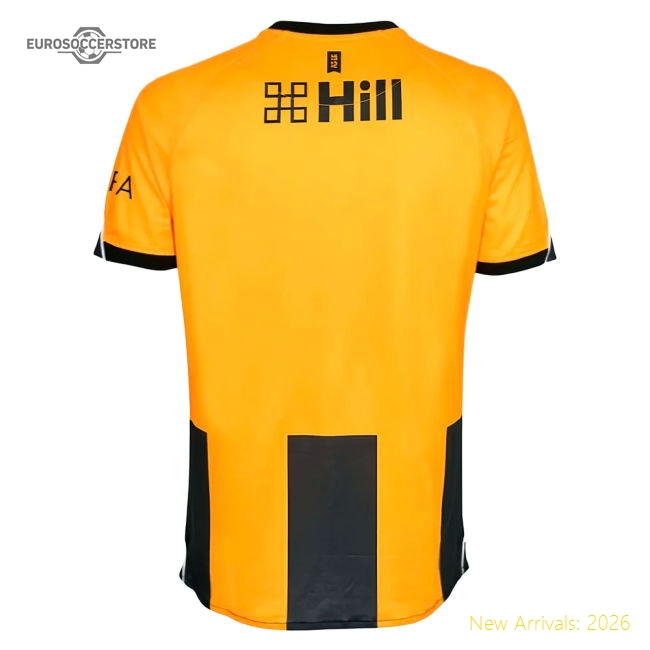 Cambridge United Home Kit 2025-2026 Supporter Edition Jersey