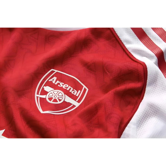 Arsenal Official Home Football Shirt 2025-20 Season Zubimendi 36 Me...