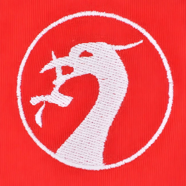 Liverpool 12th Man - Red/White Ringer supporter T-Shirt (Unisex