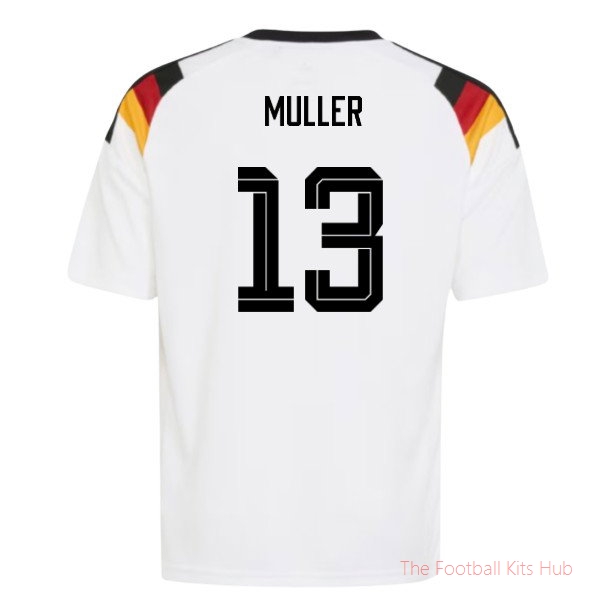 2026-2027 Germany Home Fan Jersey (Kids) (Muller 13)