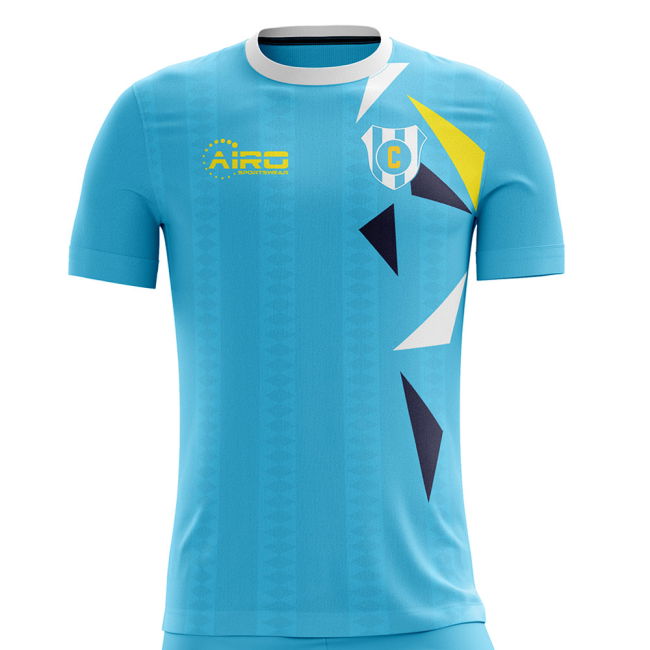 High 2025-2026 Sporting Cristal Home Concept Football Shirt - Baby