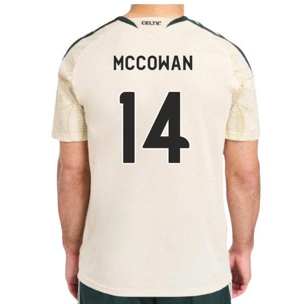 [JED] 2026 2027 Celtic Shirt Third Kit (McCowan 14)