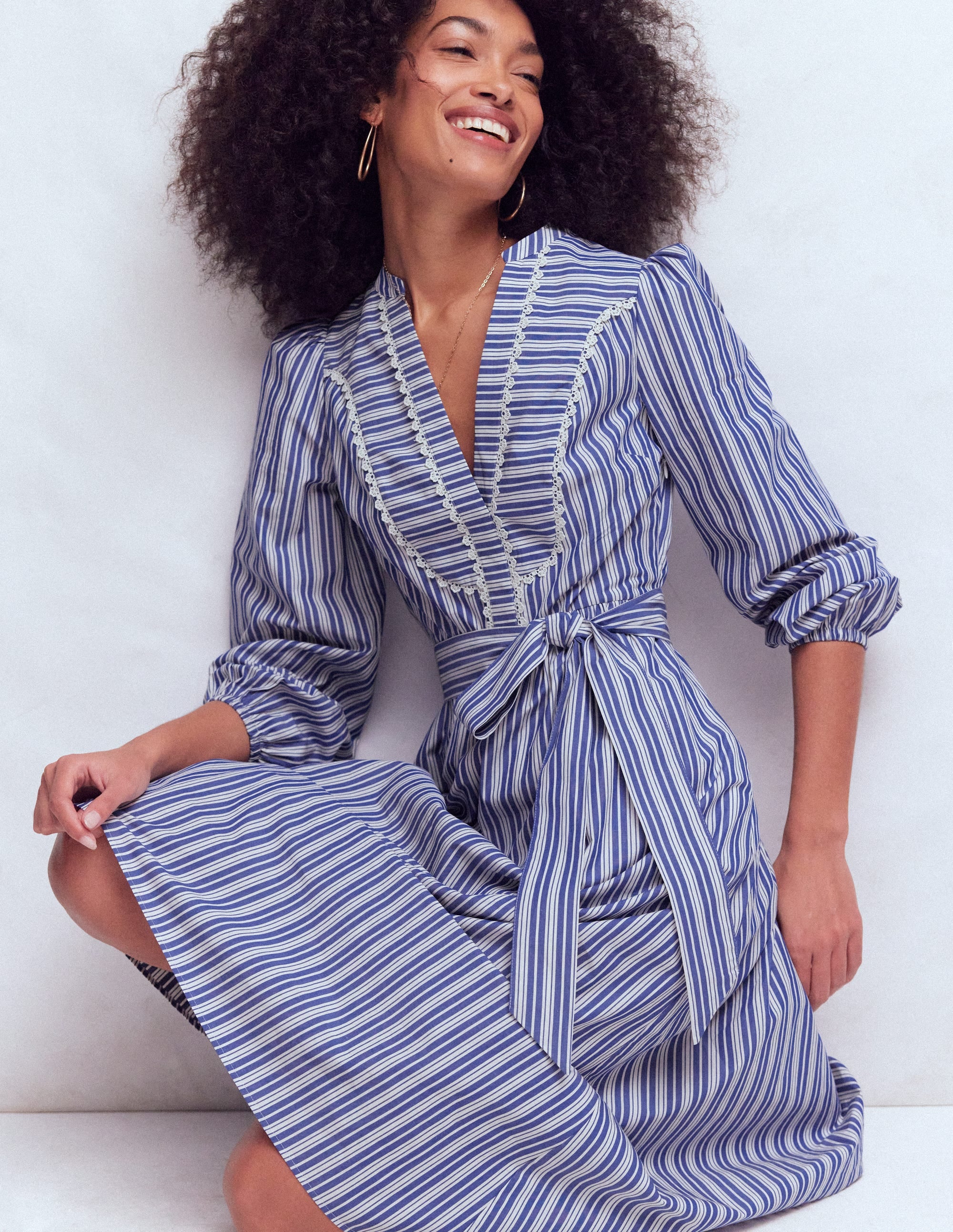 Cary Cotton Midi Dress