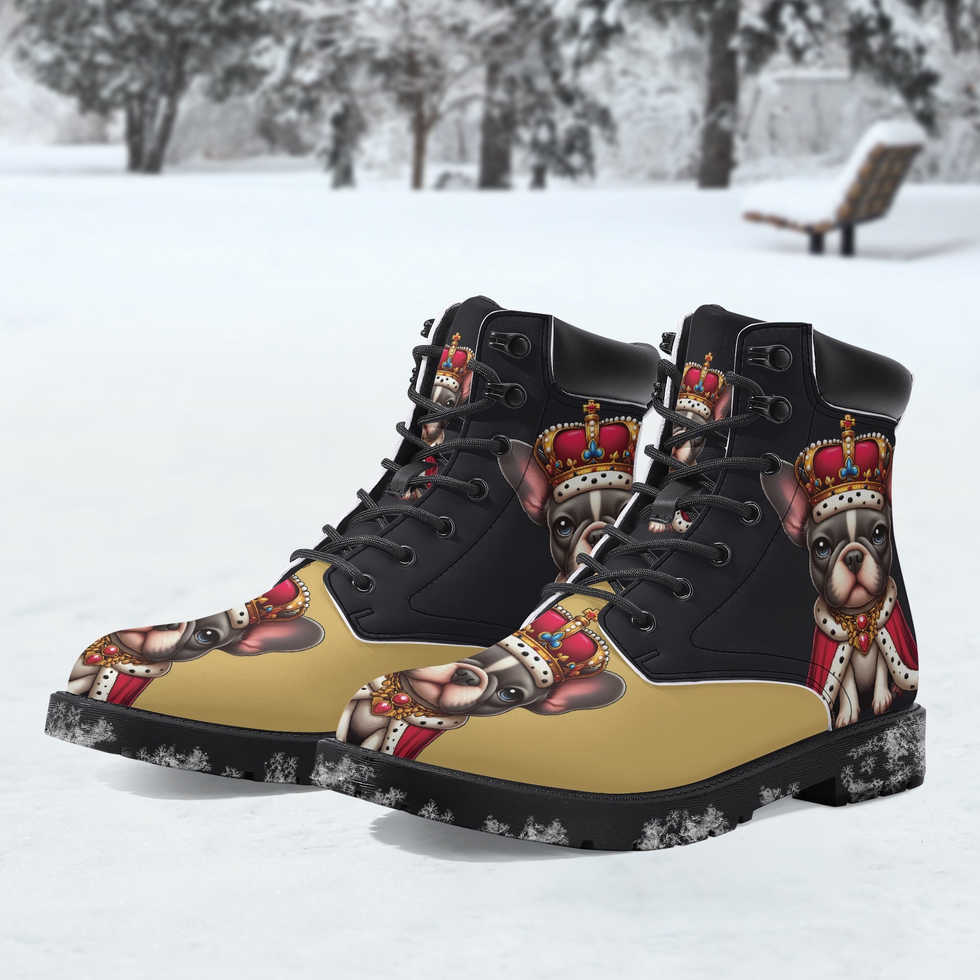 Stanley - Casual Leather Boot