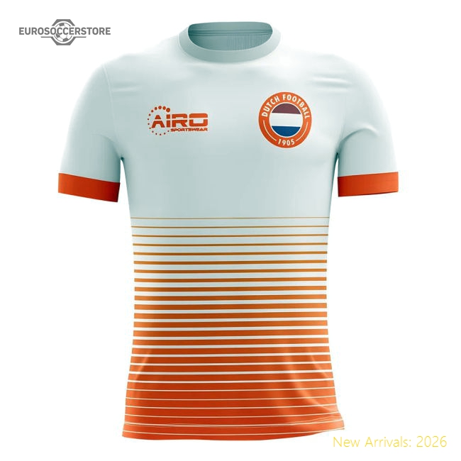 Holland Away Concept Football Kit 2025-2026 Fan Edition Jersey