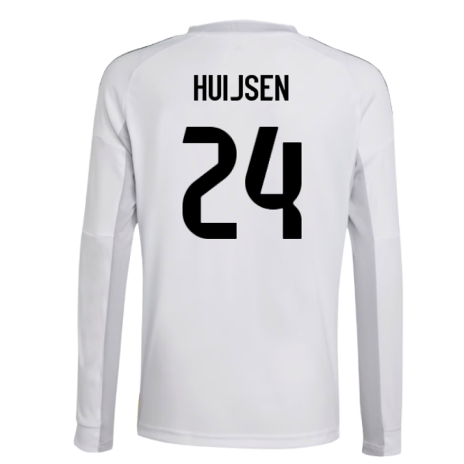 Real Madrid High-quality Home Jersey Athletic Fit Lightweight