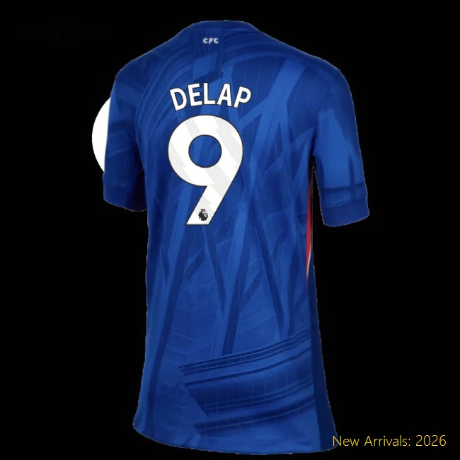 Chelsea Children 2025 Home Jersey Shirt Football Fan Game Day Supporter Match Day Essential