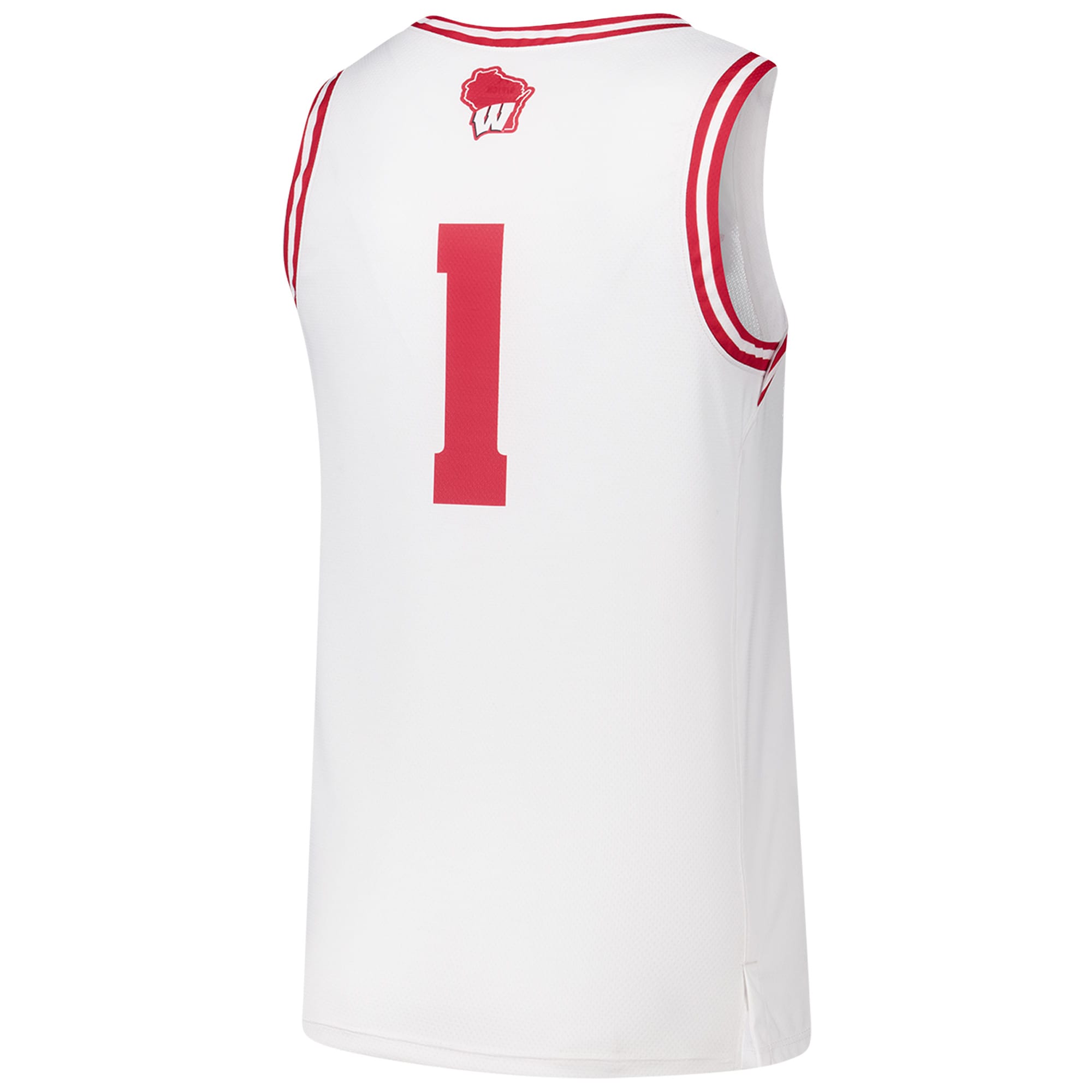 [NJP] Wisconsin Badgers Replica Basketball Jersey - White