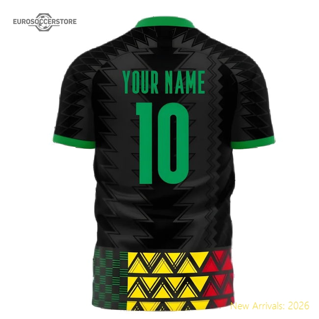 Exceptional Ghana National Team 2022-2023 Away Concept Football Kit