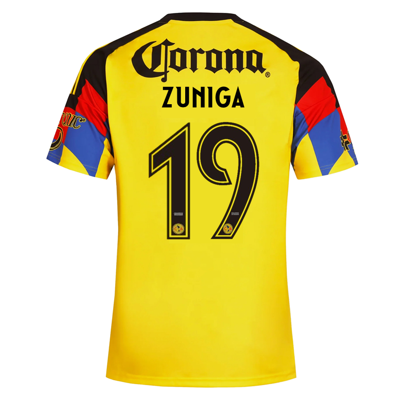 Club America America 2025-2026 UCL Home Jersey – Authentic Shirt