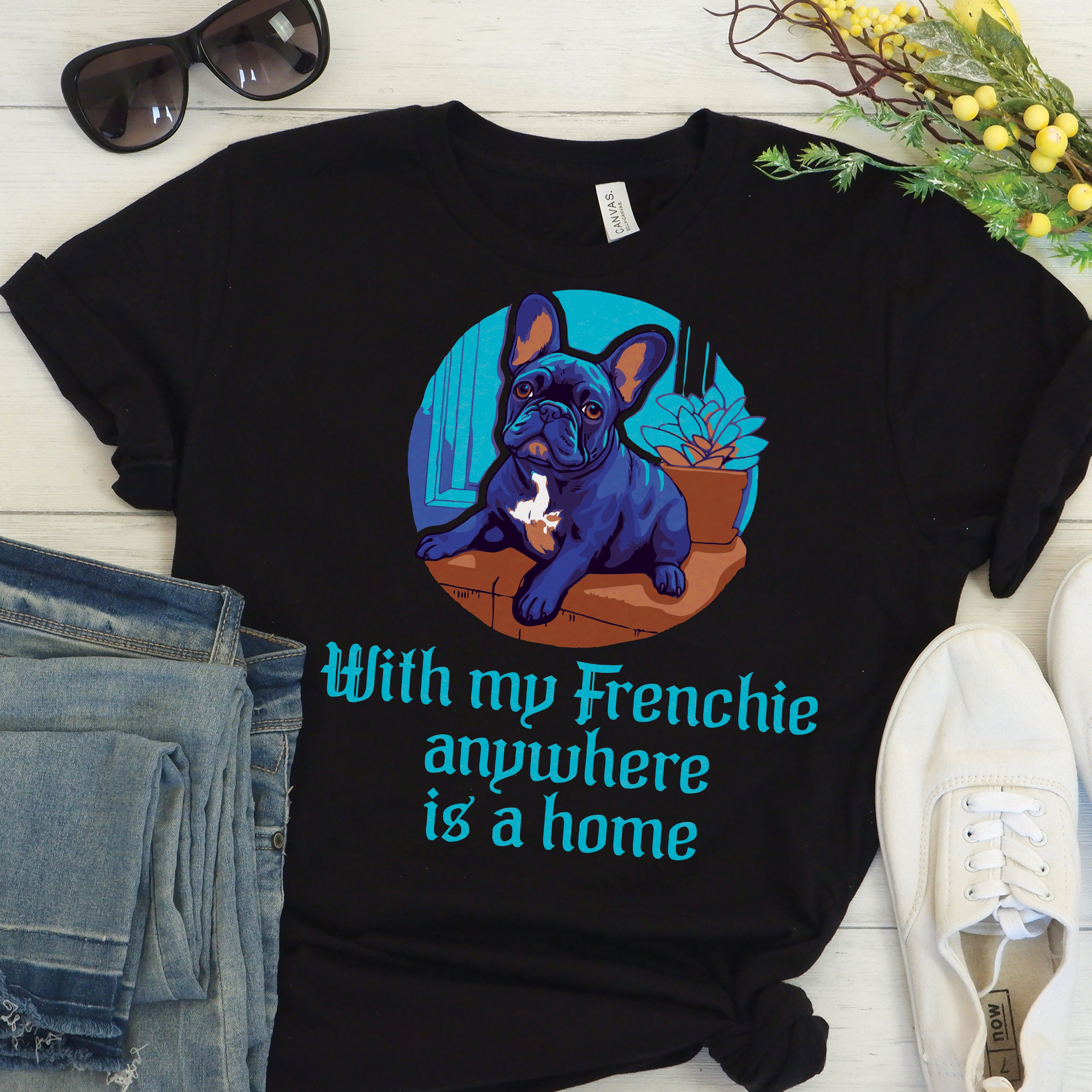 - Bulldog Inspired Unisex T-shirt Indoor Comfort | Unique Design
