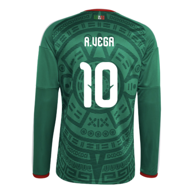 2026-2027 Mexico International Team Home Uniform (1)