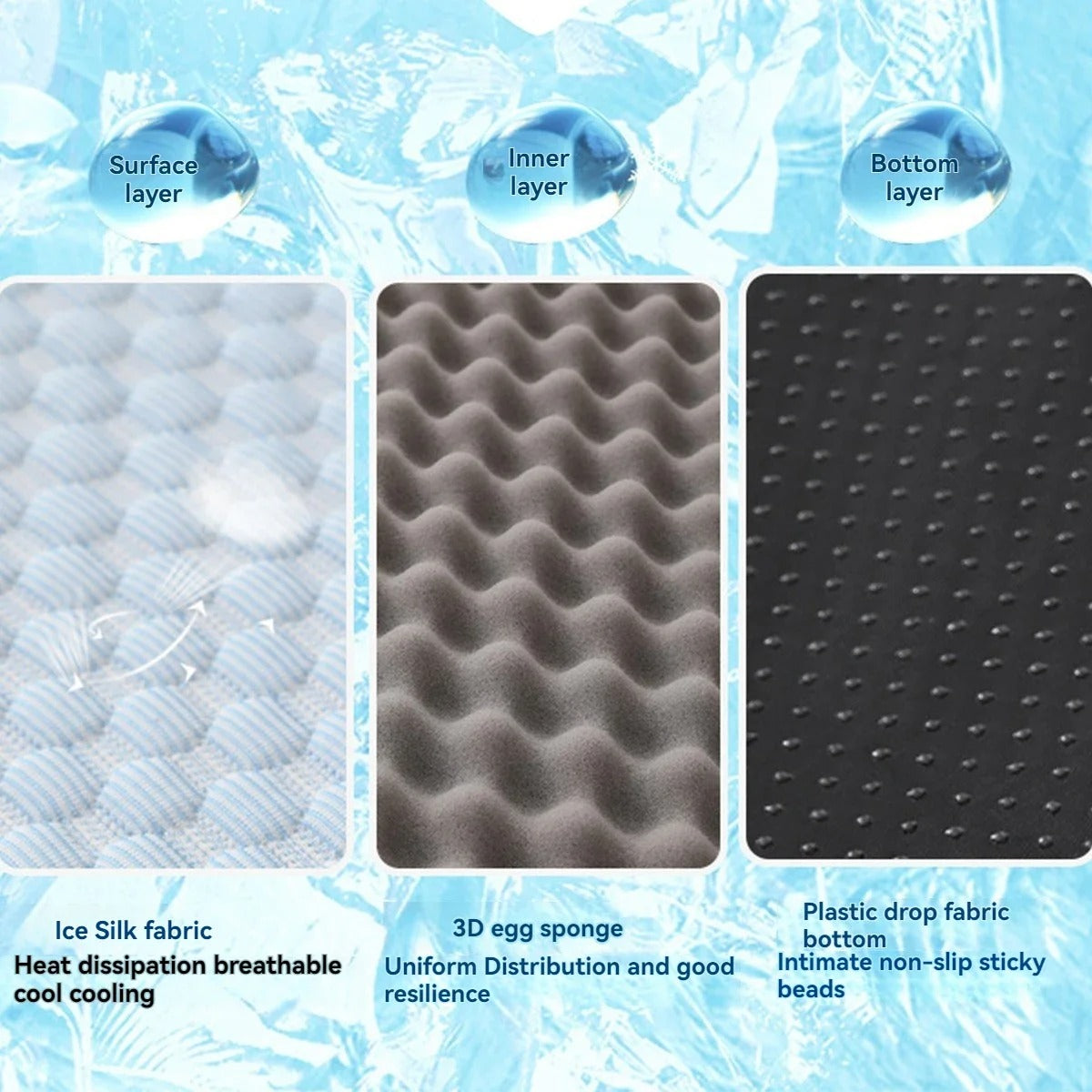 French Bulldog Furcool French Bulldog Cooling Mat – Breathable Washable