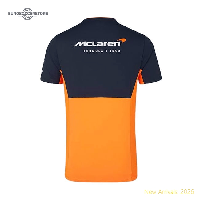 S Mclaren Female 2024 Shirt Football Fan Apparel Match Day Essential