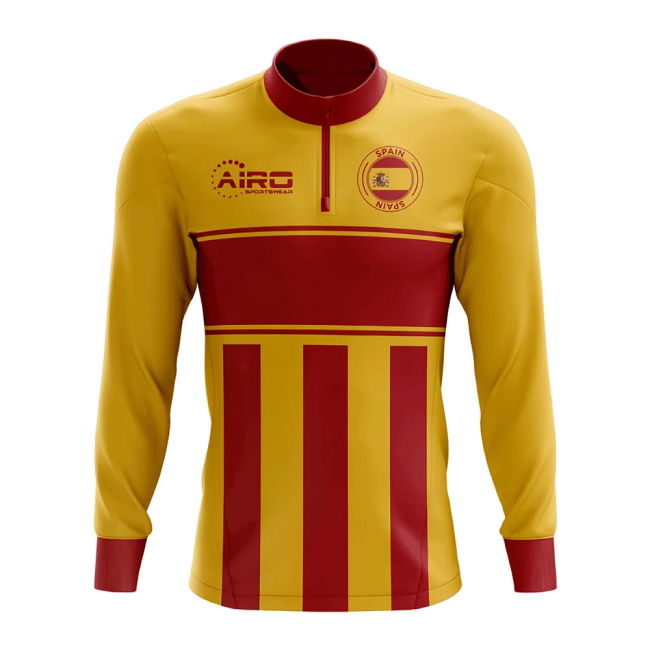 Spain First Team High Performance Concept Pro Level Shirt