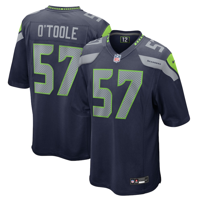 None Connor OToole SEA Seahawks Dynamic Premium-Quality Jersey
