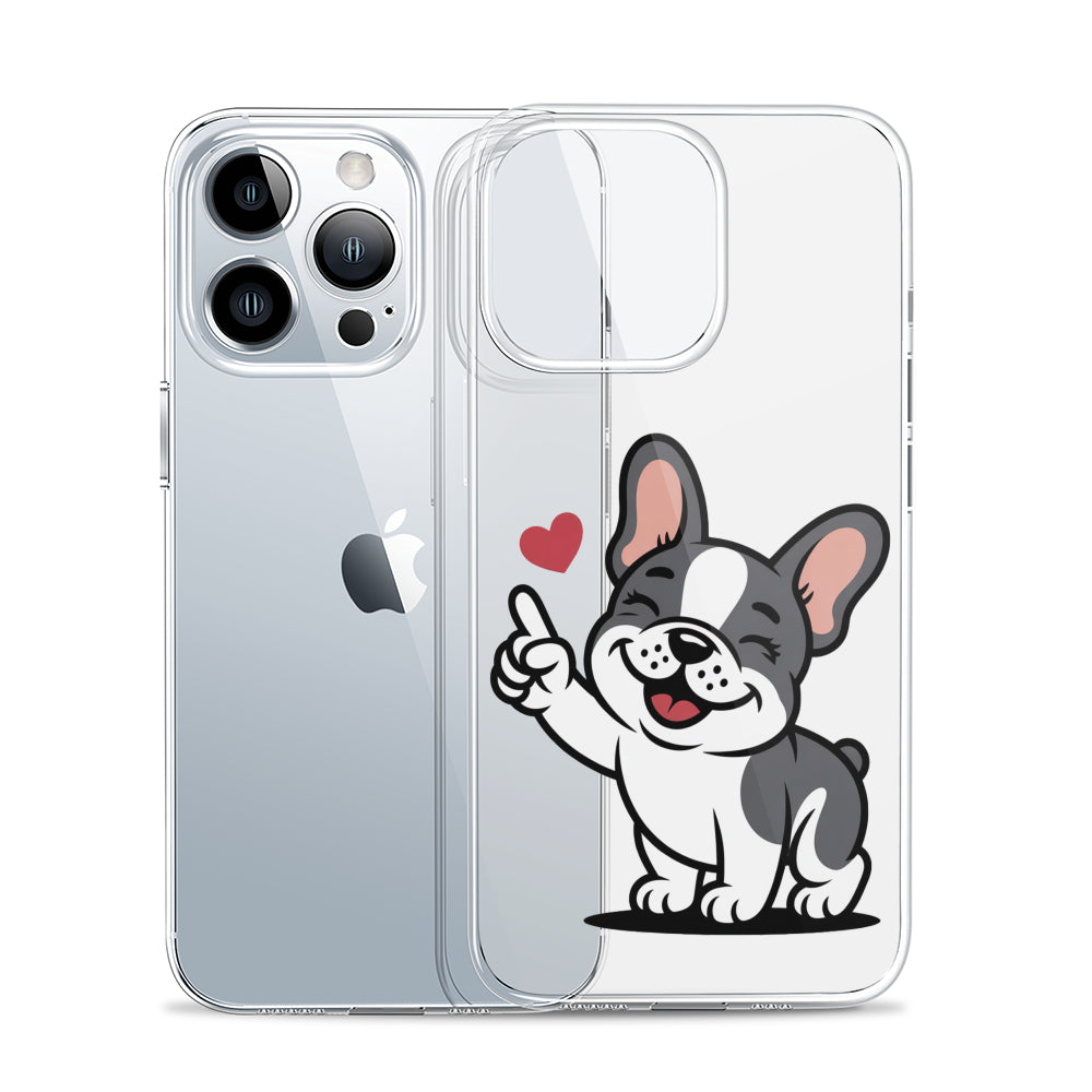 Dixie - Clear Silicone Phone Case for iPhone, Samsung & Google Pixel