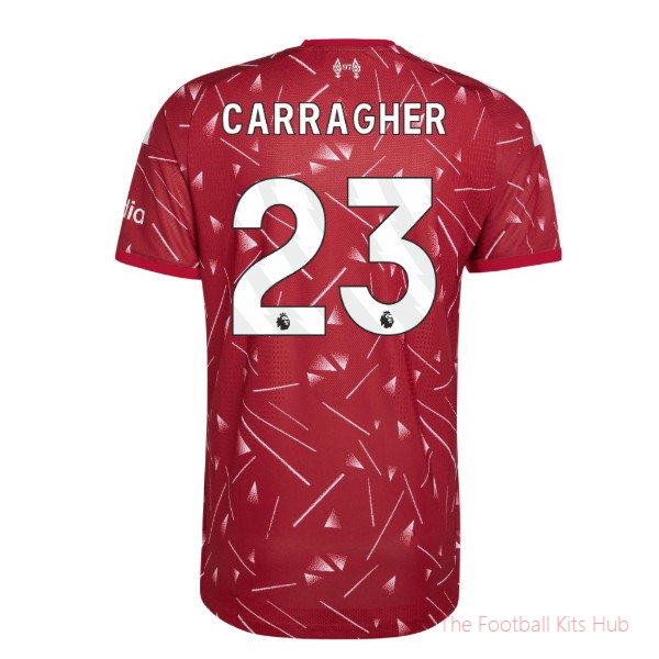 [EFKS] 2026-2027 Liverpool Authentic Home Shirt Carragher 23