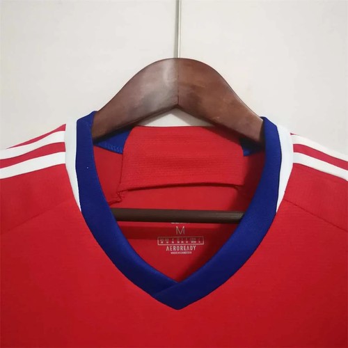 Durable 2022 Chile Camiseta With Retro Design - Long Lasting
