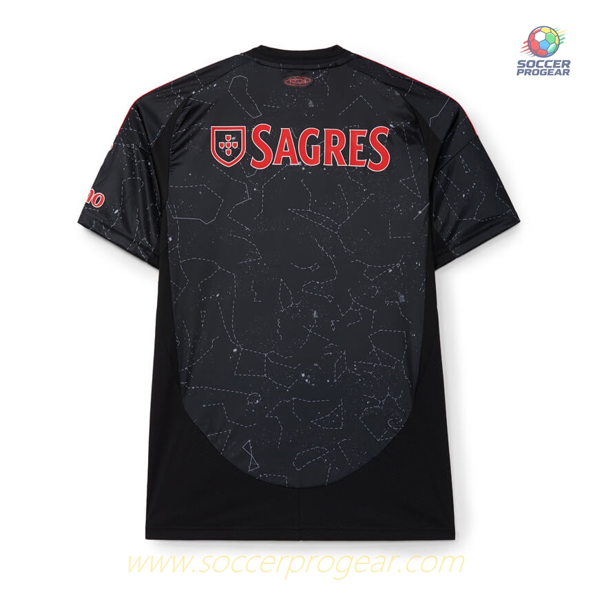 Benfica Away Match Soccer Football Shirt 2024-2025 Season
