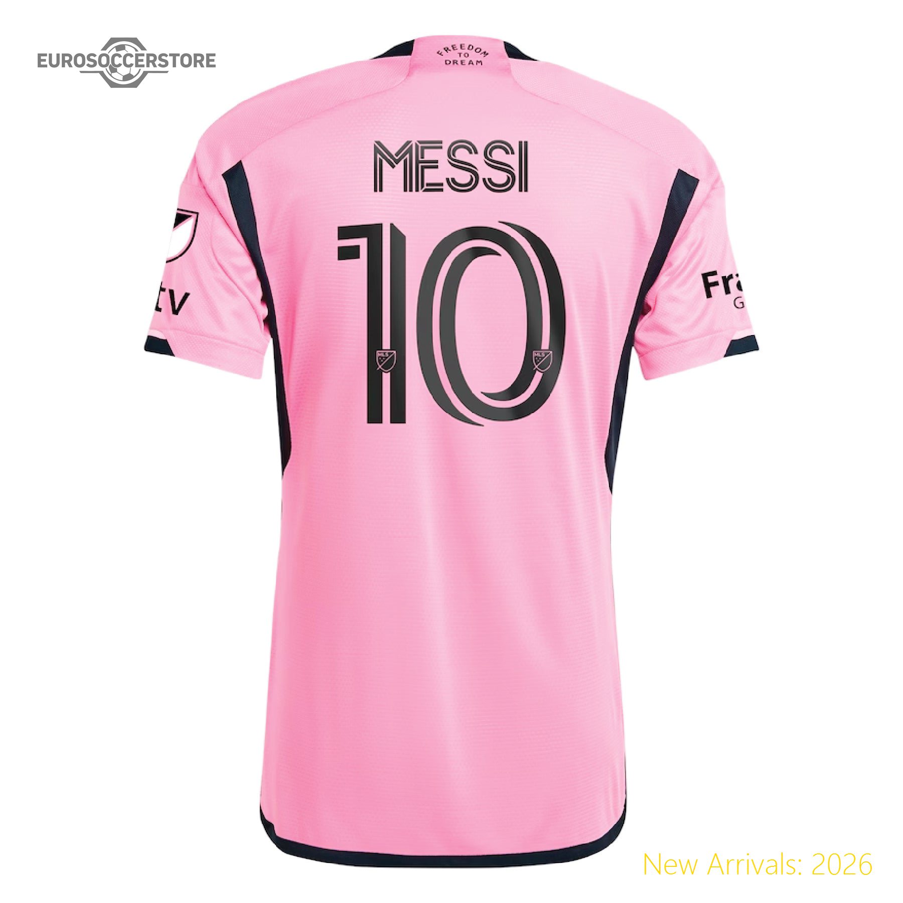 Officially Licensed Durable Men Mia Soccer Star Home Jersey 2024