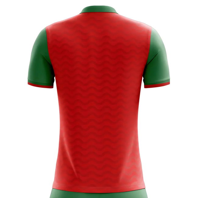 Fan-Favorite 2025-2026 Morocco Home Concept Football Shirt - Womens