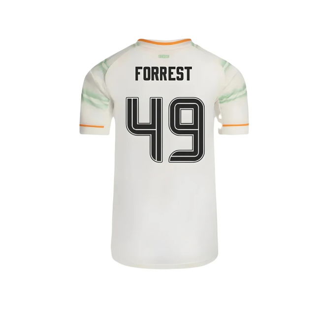 Durable 2025-2026 Celtic Third Third Unsponsored With Classic Design