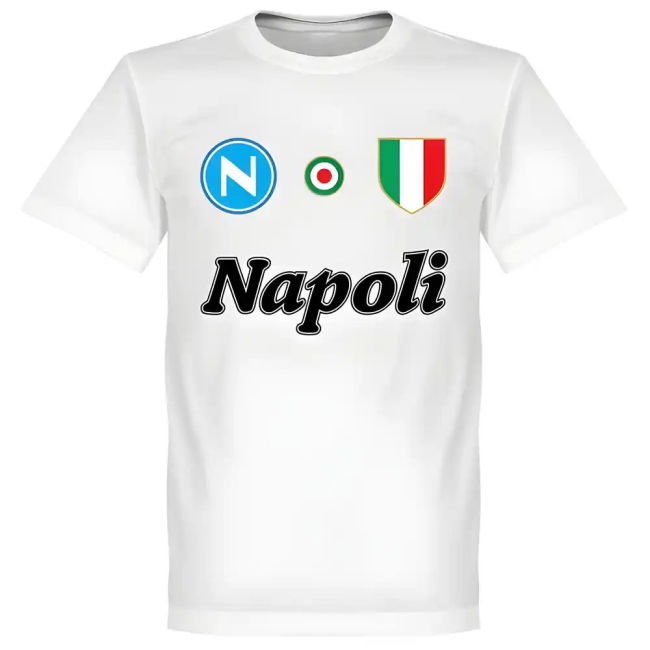 Durable 2025-2026 Napoli T-shirt With Modern Design - Champions