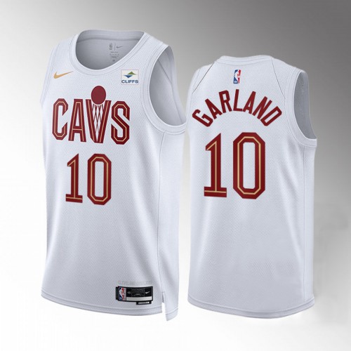 Nike White Cleveland Cavaliers #10 Jersey - Economical Premium Quality