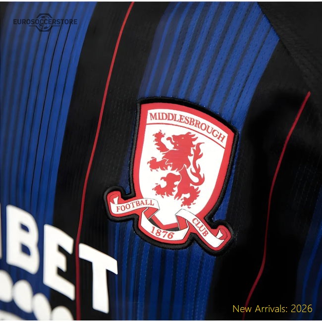 Premium 2025-2026 Middlesbrough Away Shirt - Premium Quality Football