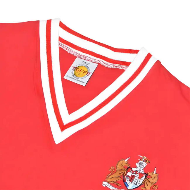 Bristol City 1975-1976 Retro Football Jersey