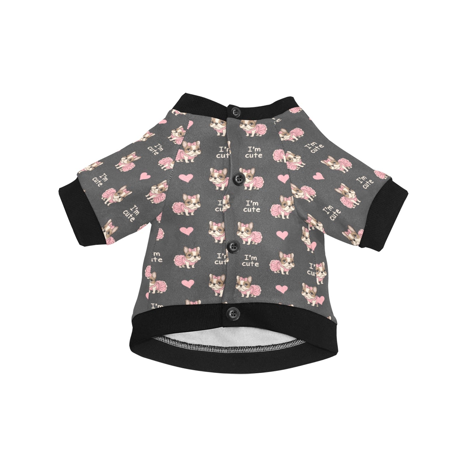 James - Vet-recommended Jacket For French Bulldog For French Bulldogs